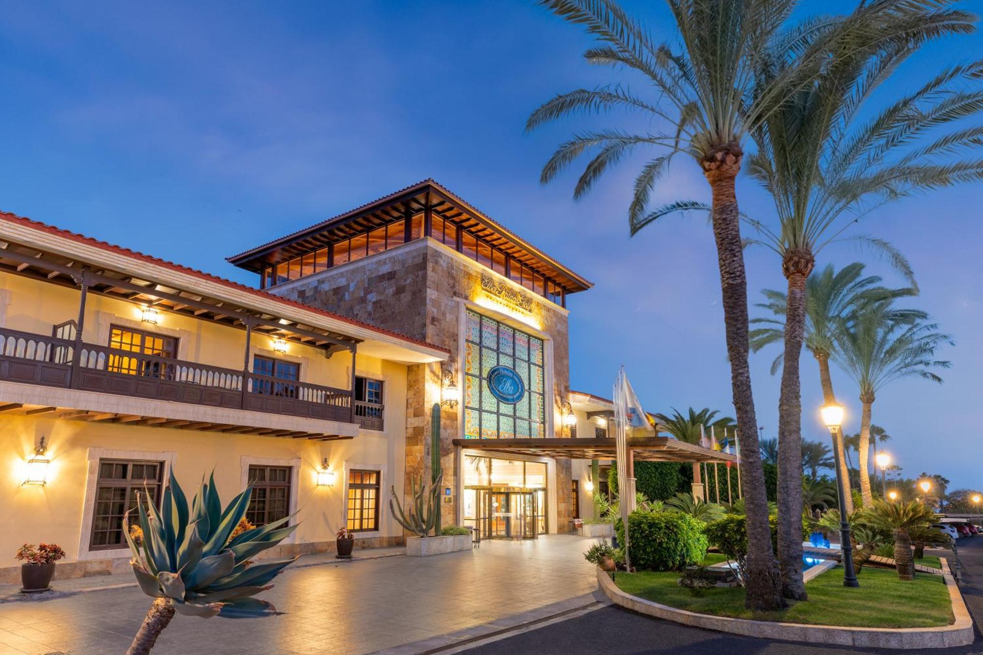 Elba Palace Golf Boutique Hotel - Adults Only Caleta De Fuste Exterior foto